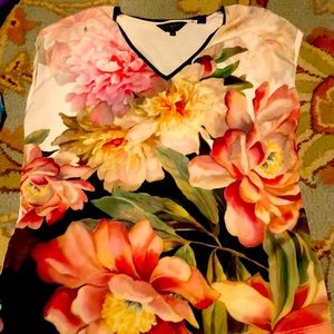 Gorgeous floral Ted baker top size 1